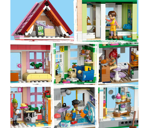 LEGO Friends 42670 Mieszkania i sklepy w mieście Heartlake - 1284222 - zdjęcie 10